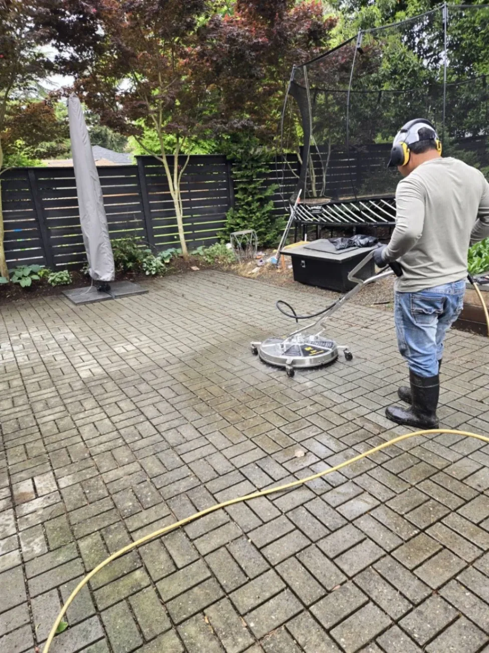 Pressure Washing