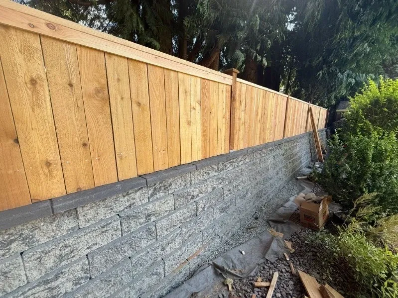 Retaining Wall Construction