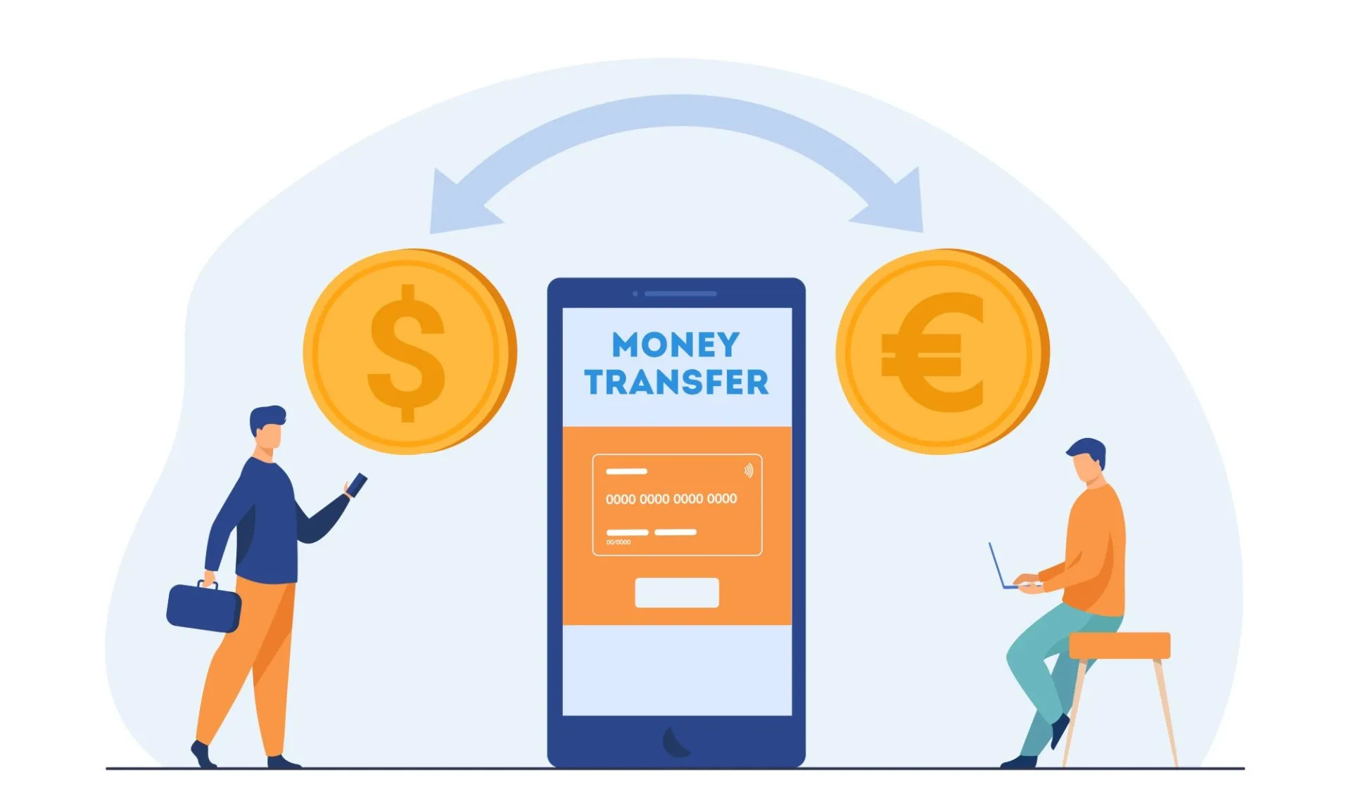 Domestic and international money transfers