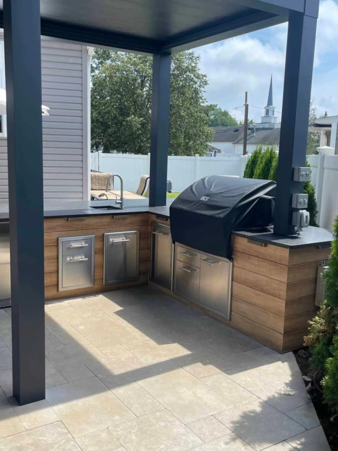 Outdoor Kitchens