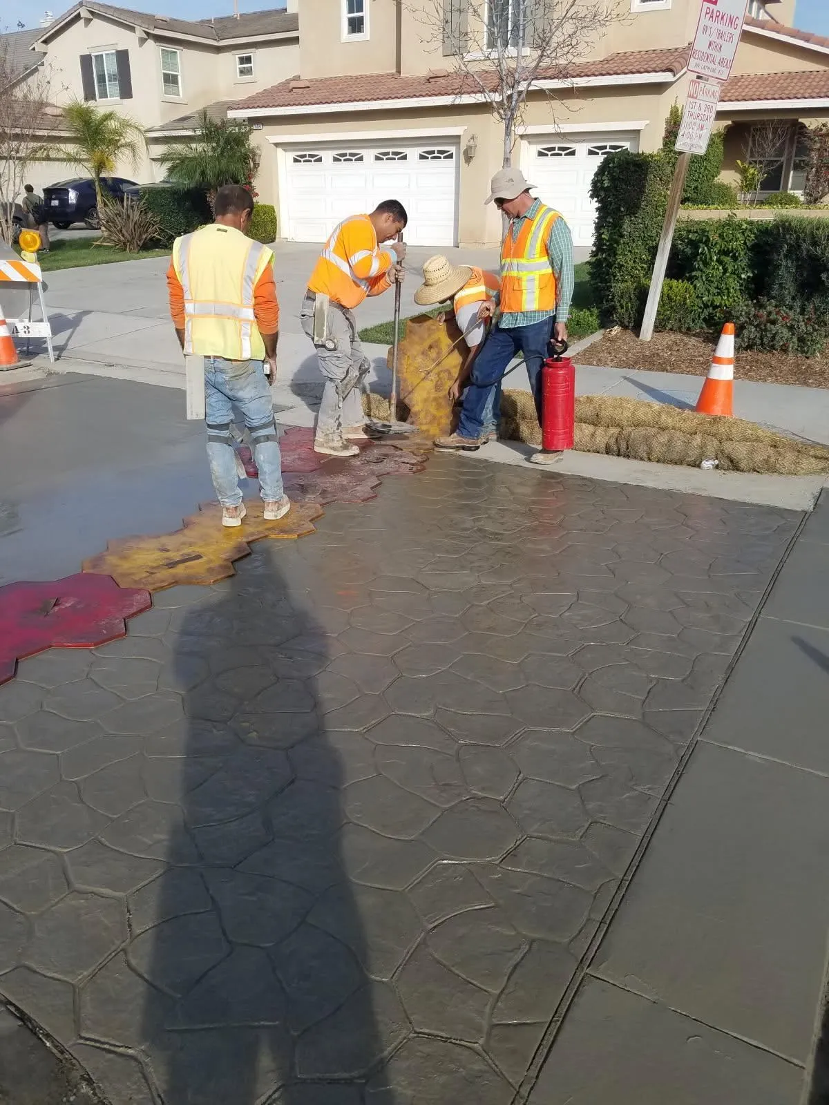 Transform your space with expert stamped concrete today