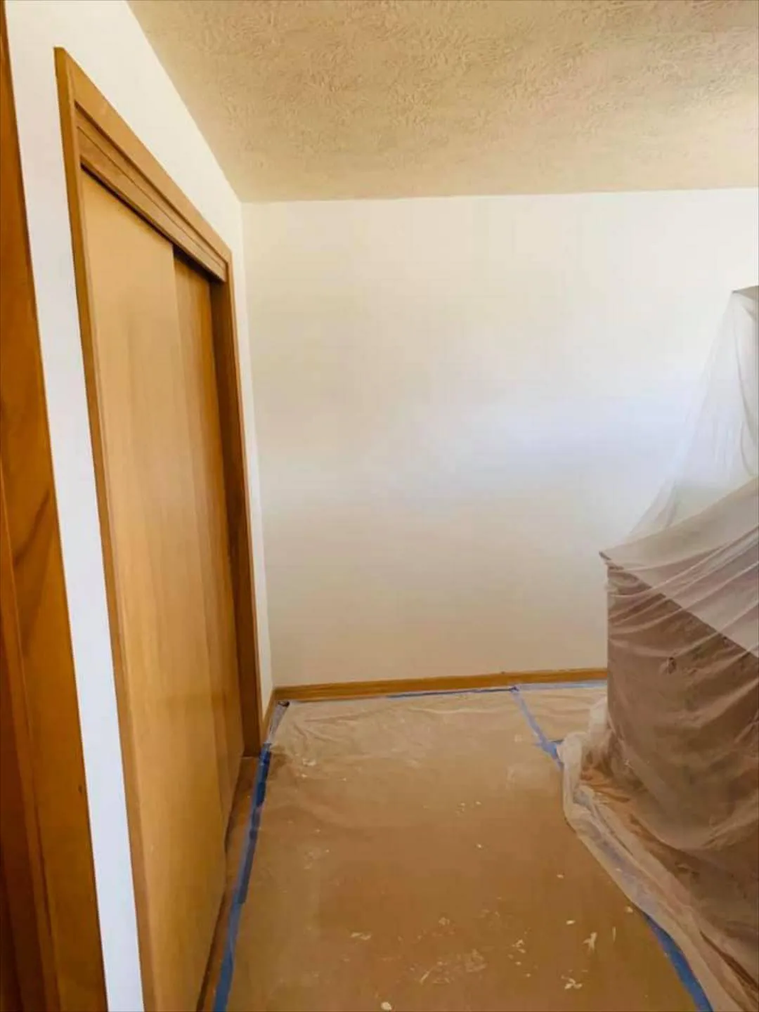 Remove texture from walls to orange peel texture