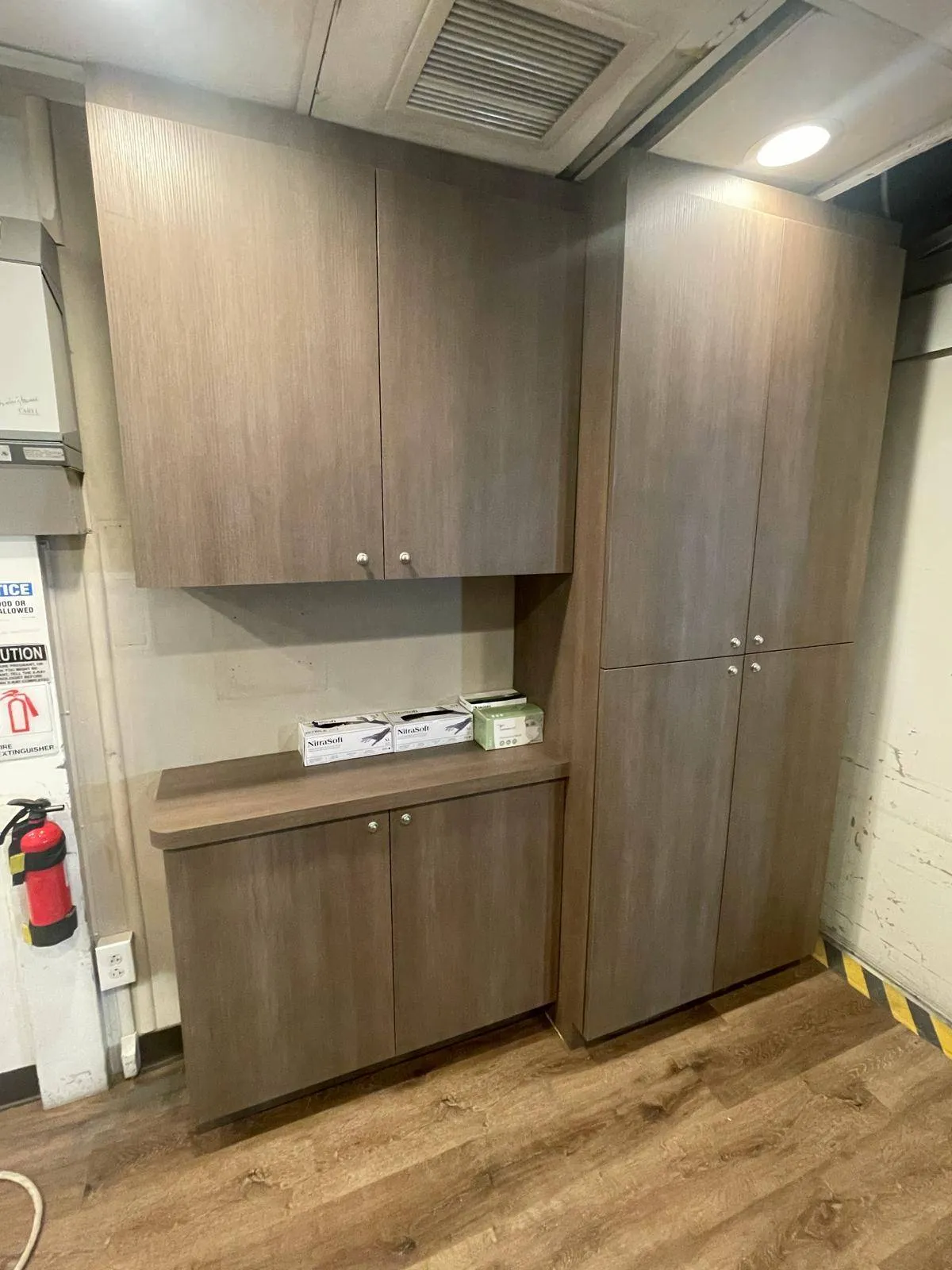 Commercial Cabinet Installation