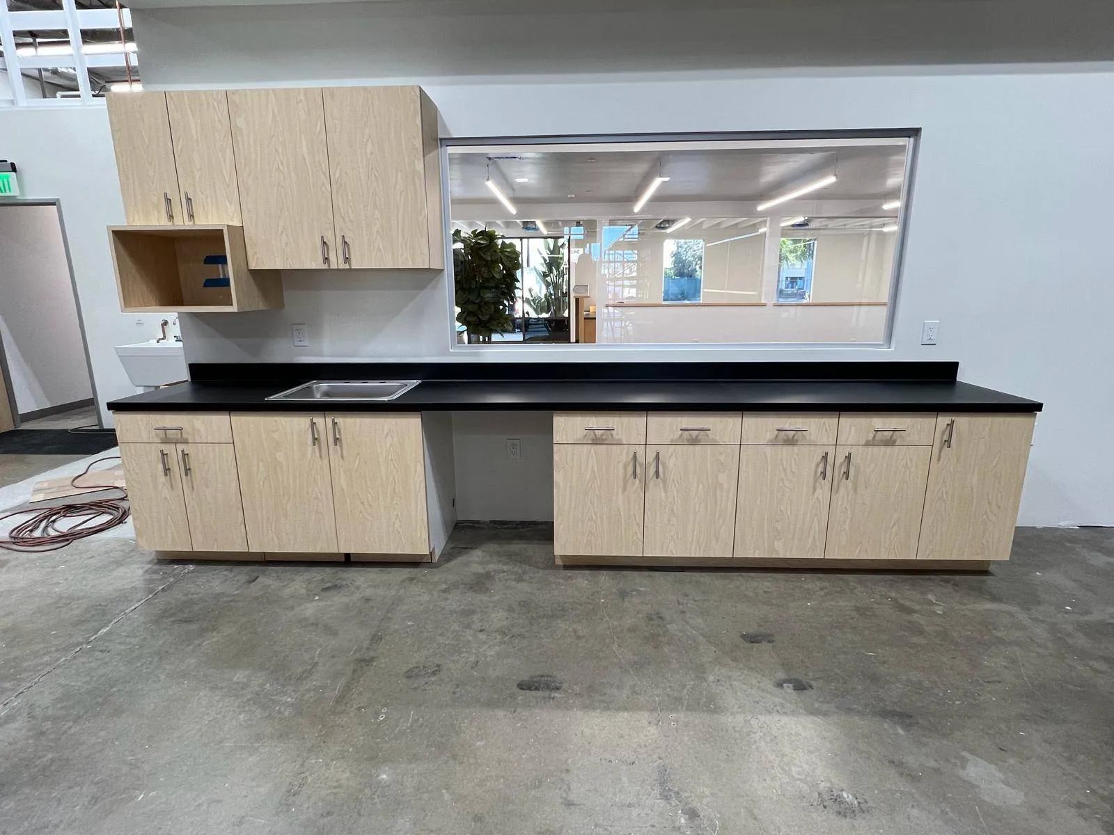 Residential Cabinet Installation