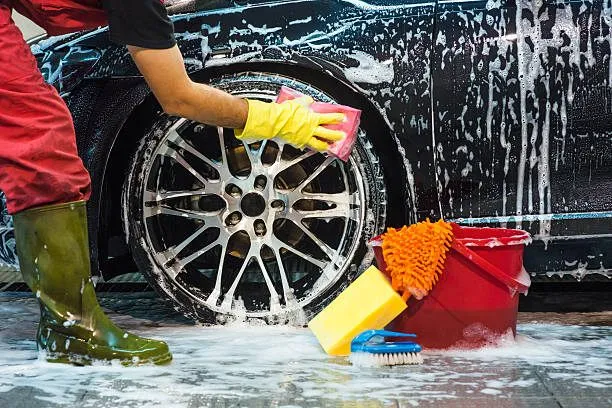 Carpet Washing With Shampoo