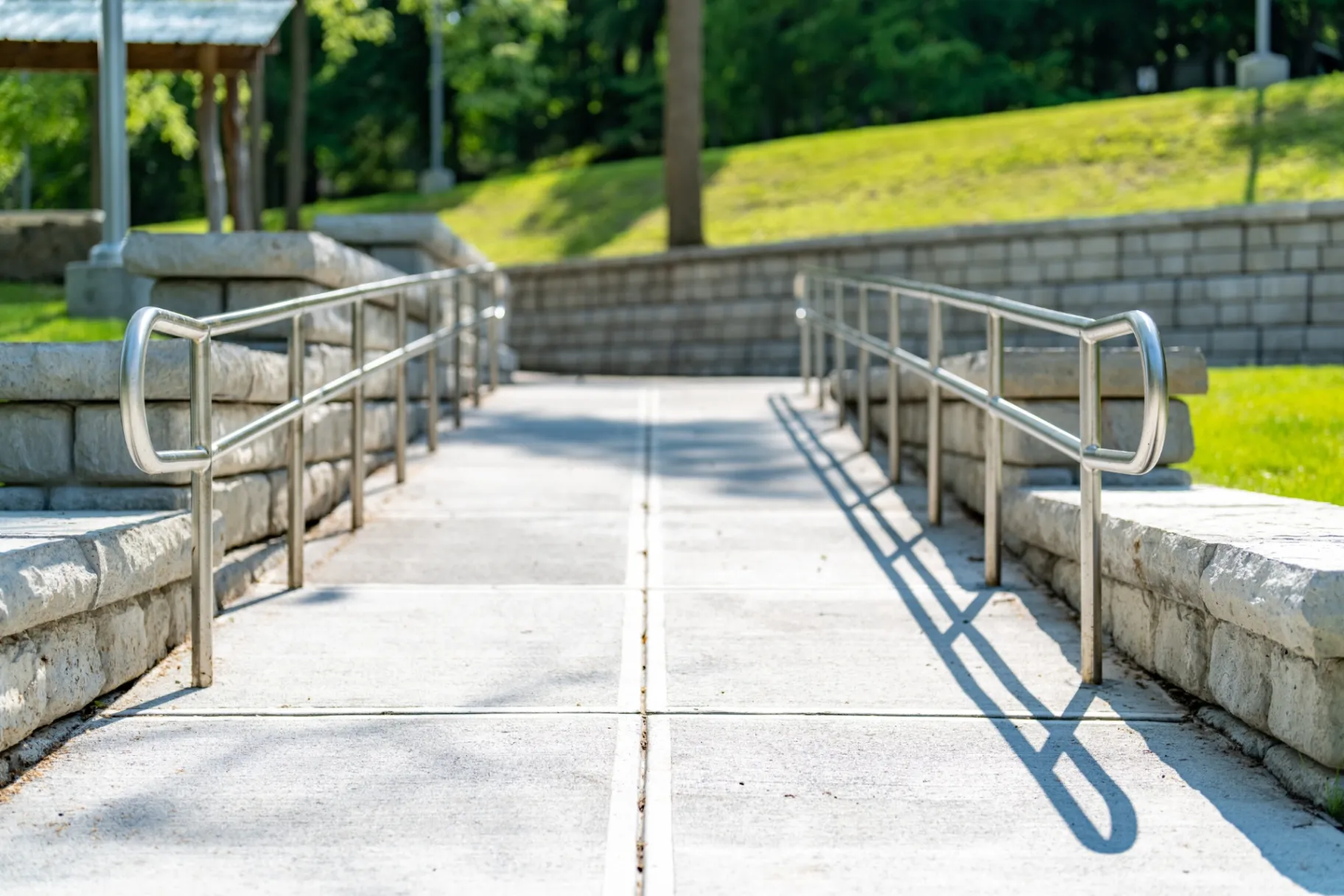 ADA Ramp Approaches