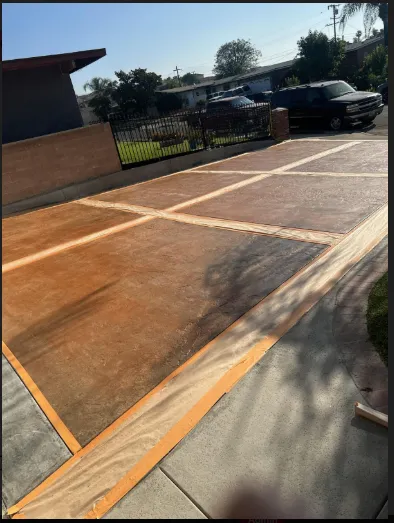 Stain Concrete