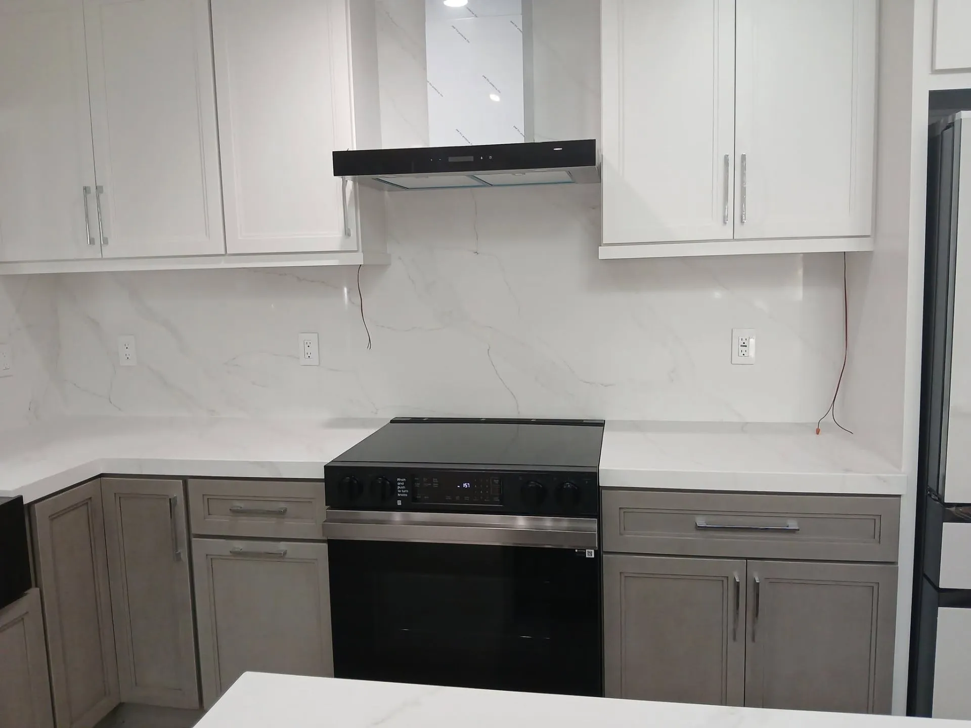 Cabinet Installation