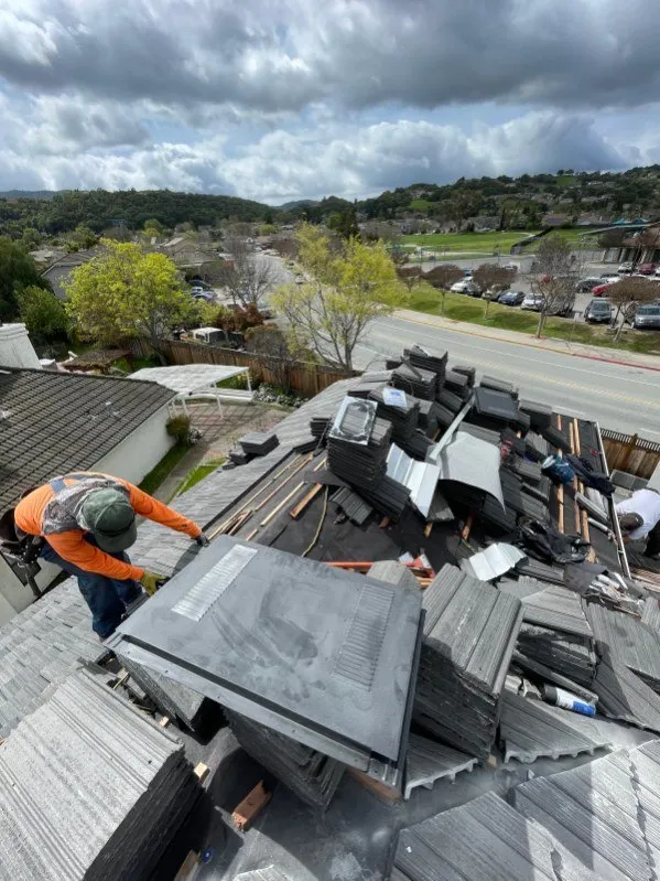 Roofing Maintenance & Cleaning