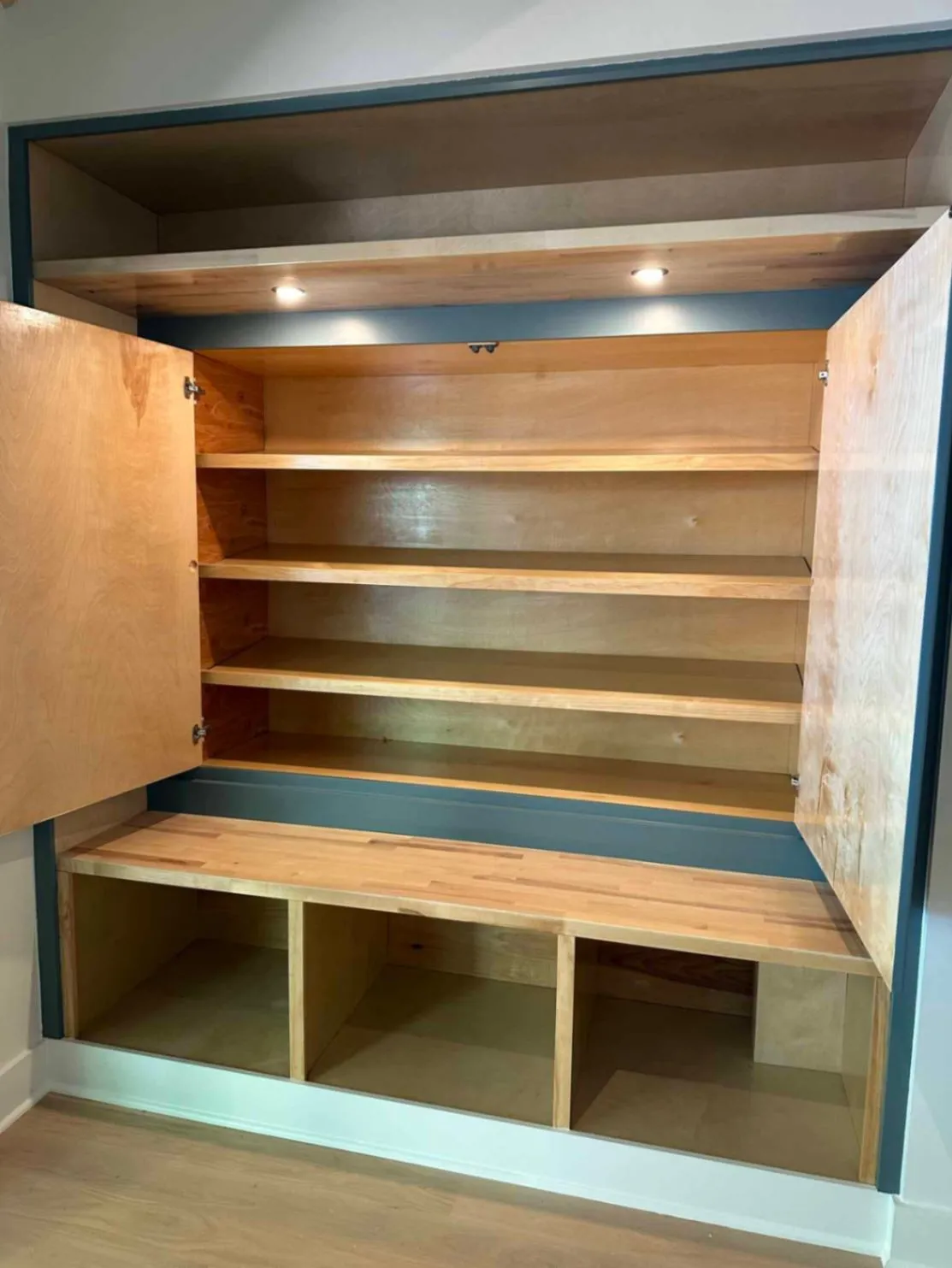 Cabinets Installation & Refinishing