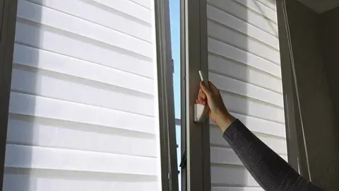 Shutter installation