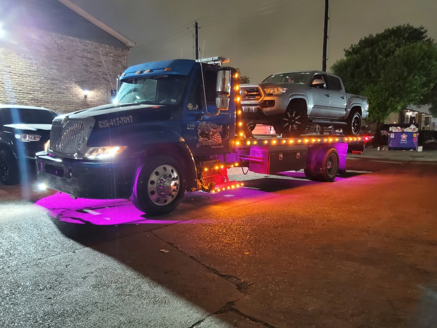 Jr Guevara Truck & Auto Towing