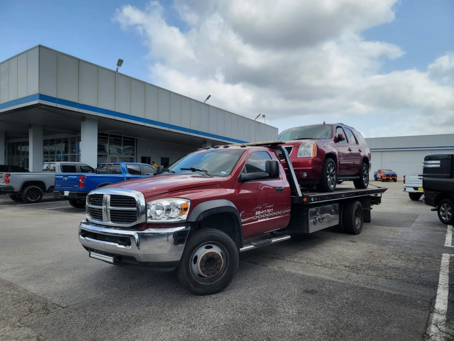 Jr Guevara Truck & Auto Towing