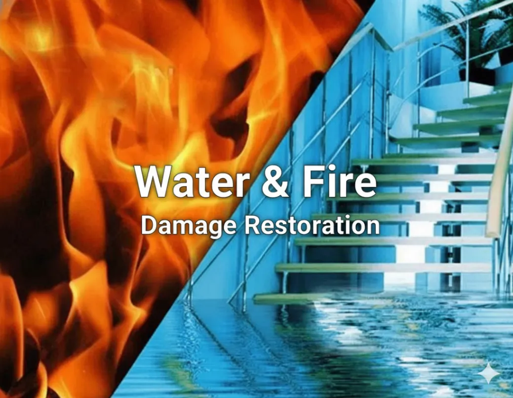 Water & Fire Damage Restoration