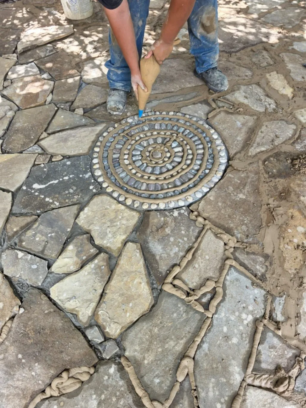 Stone Work Installation
