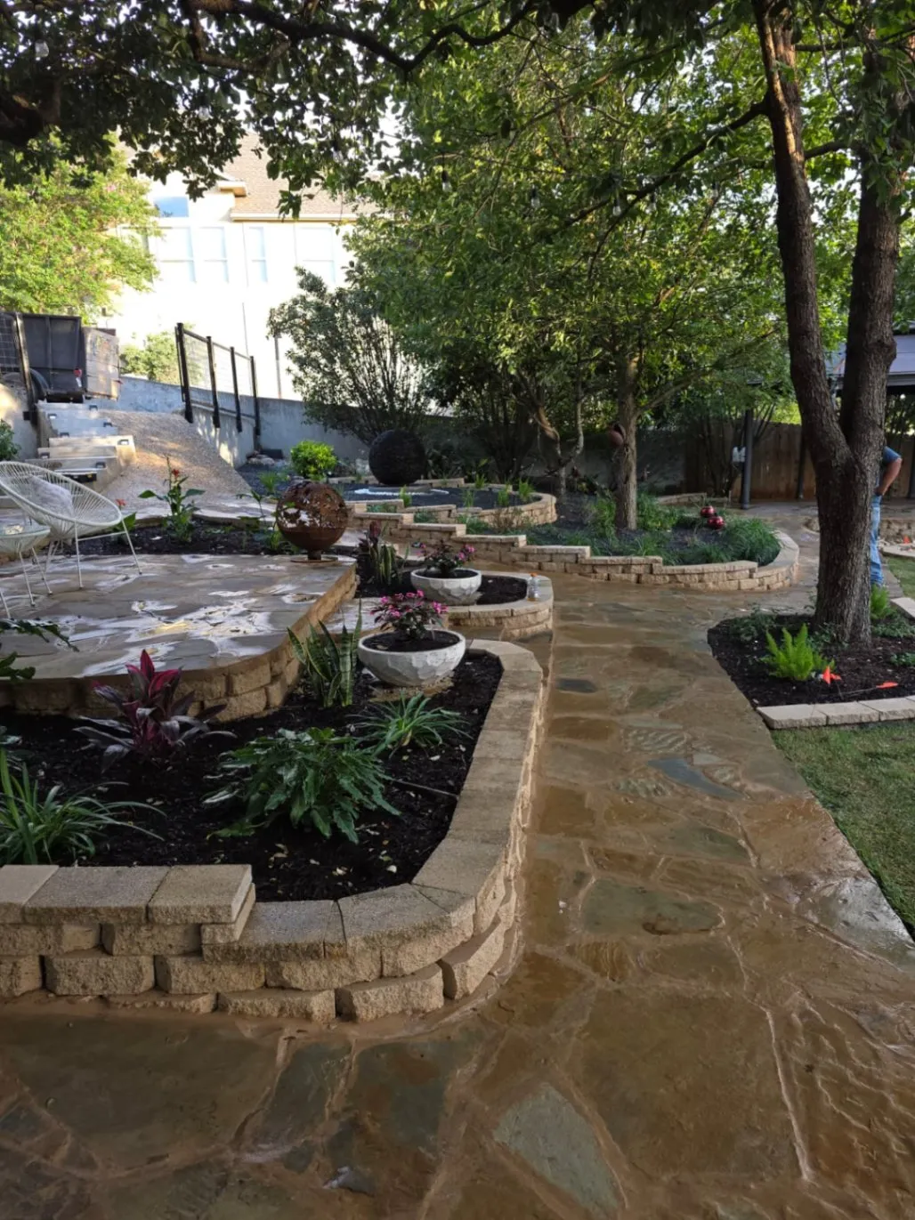 Landscape Design & Maintenance