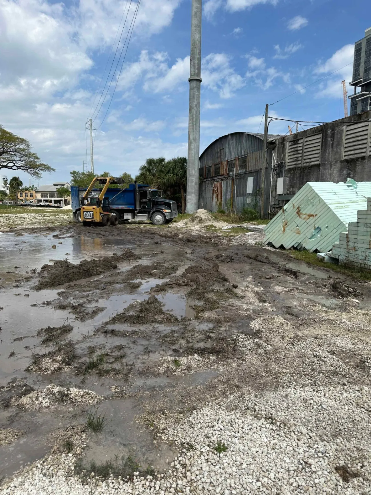 Site Clean - Up