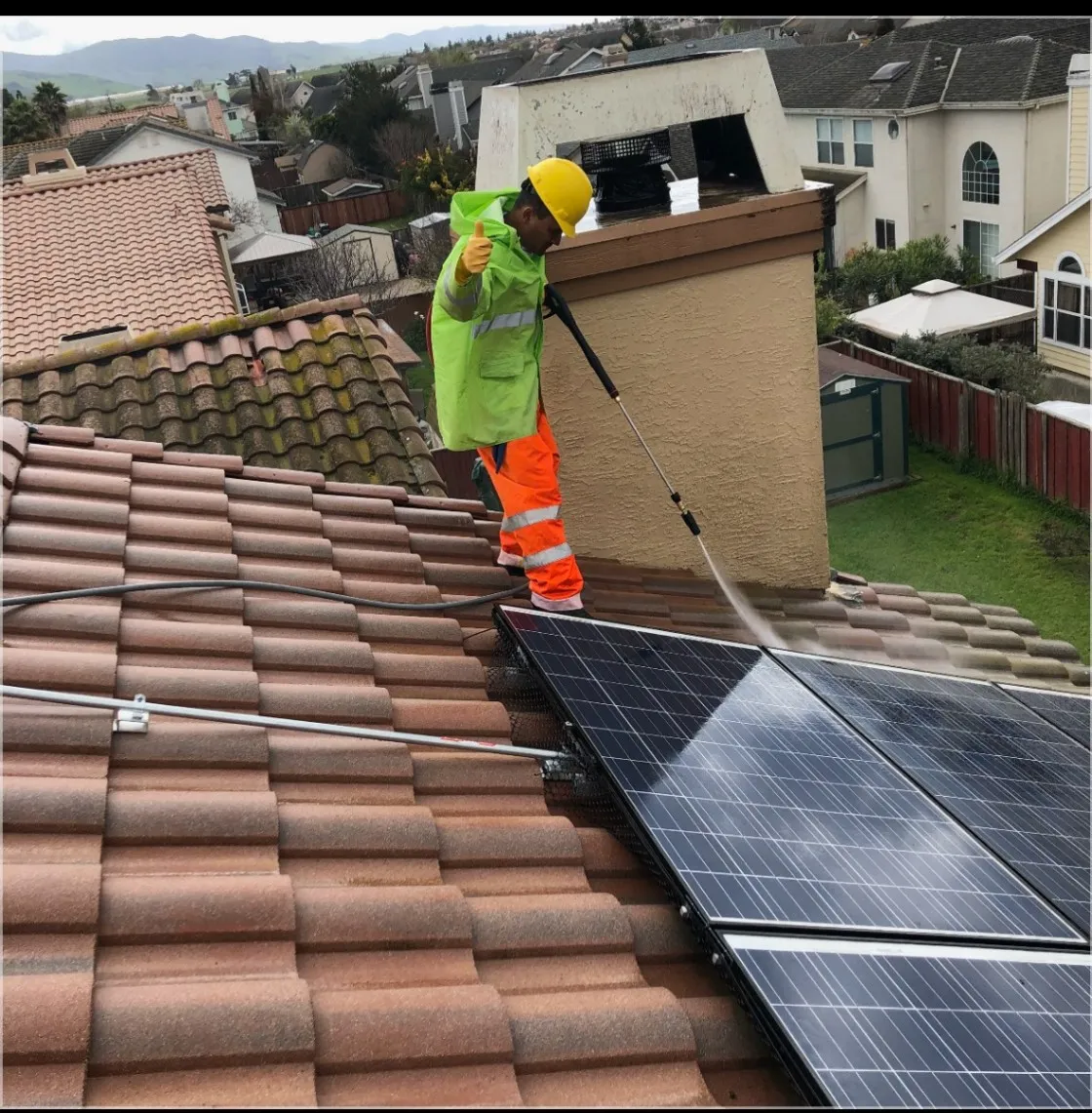 Services Pressure Washing