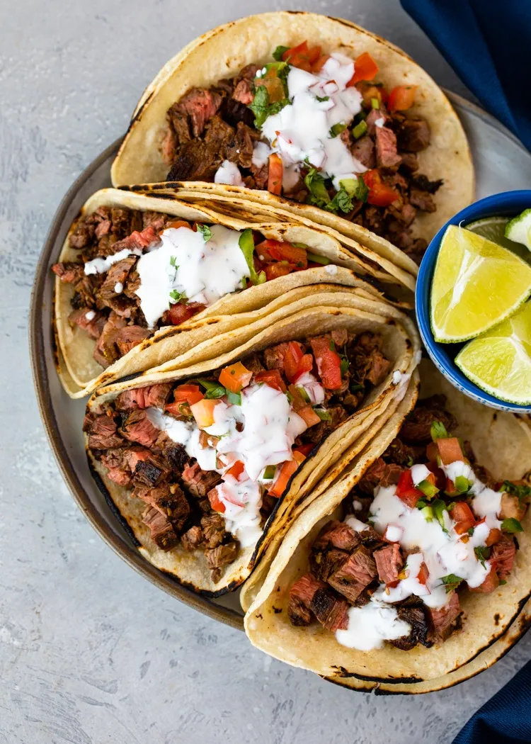 Taco de Asada (Steak)