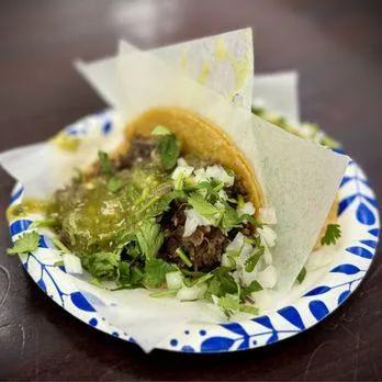 Taco de Azteca (Cactus)