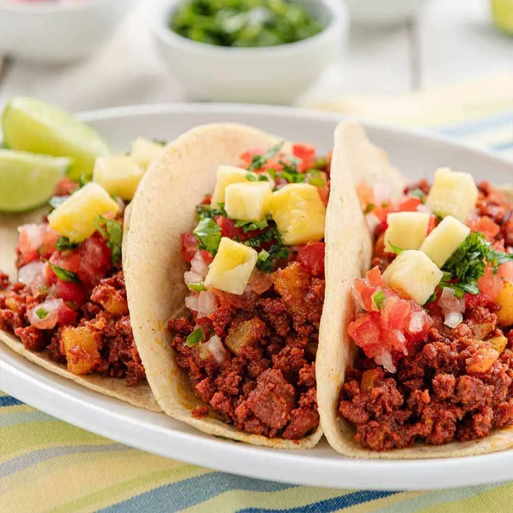 Taco de Chorizo