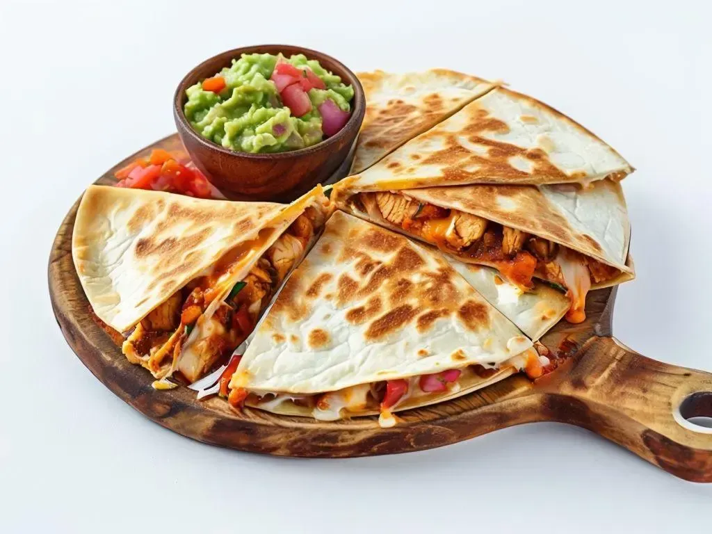 Quesadilla (Plain $3.11)