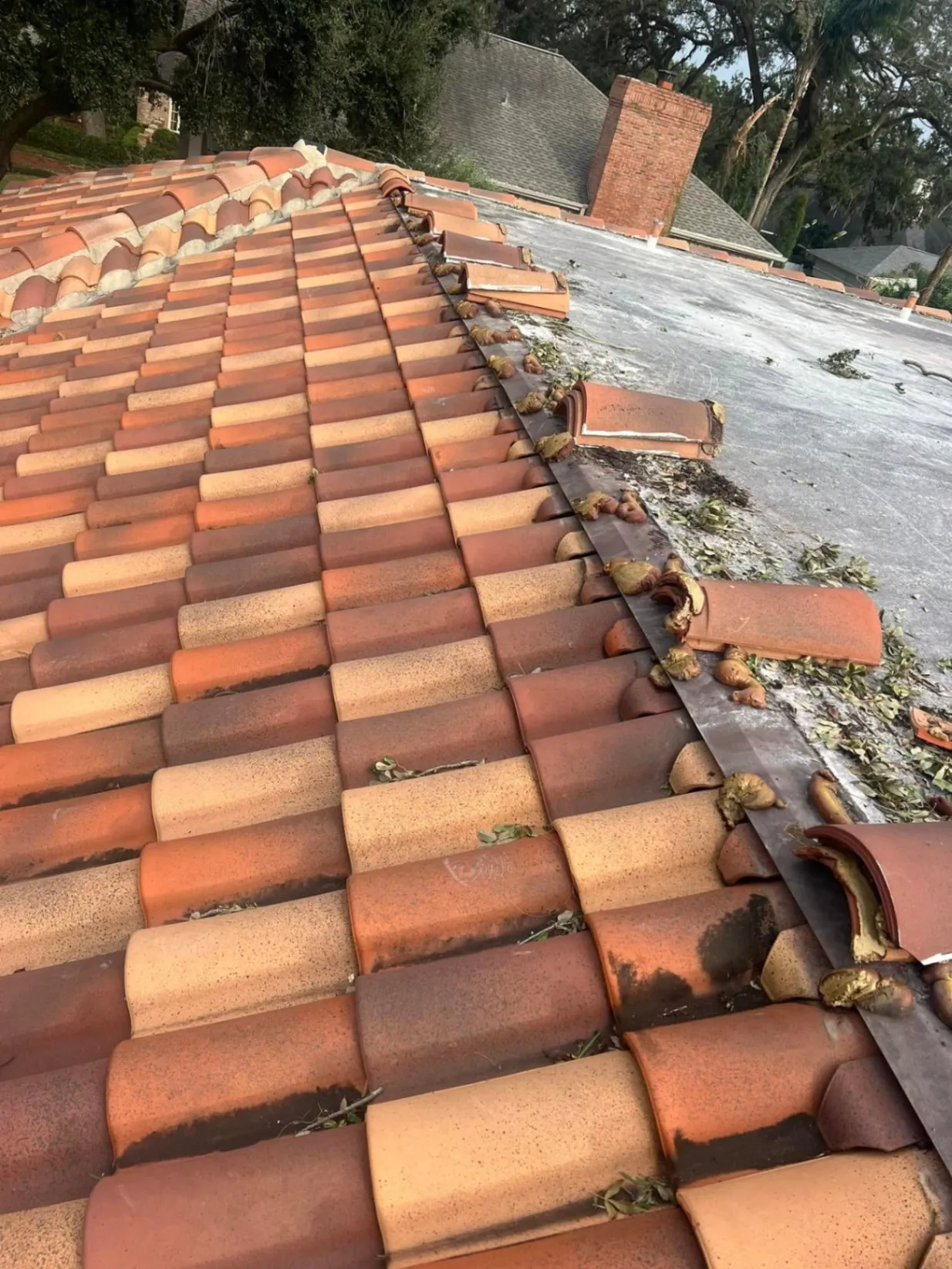 Services Concrete Tile