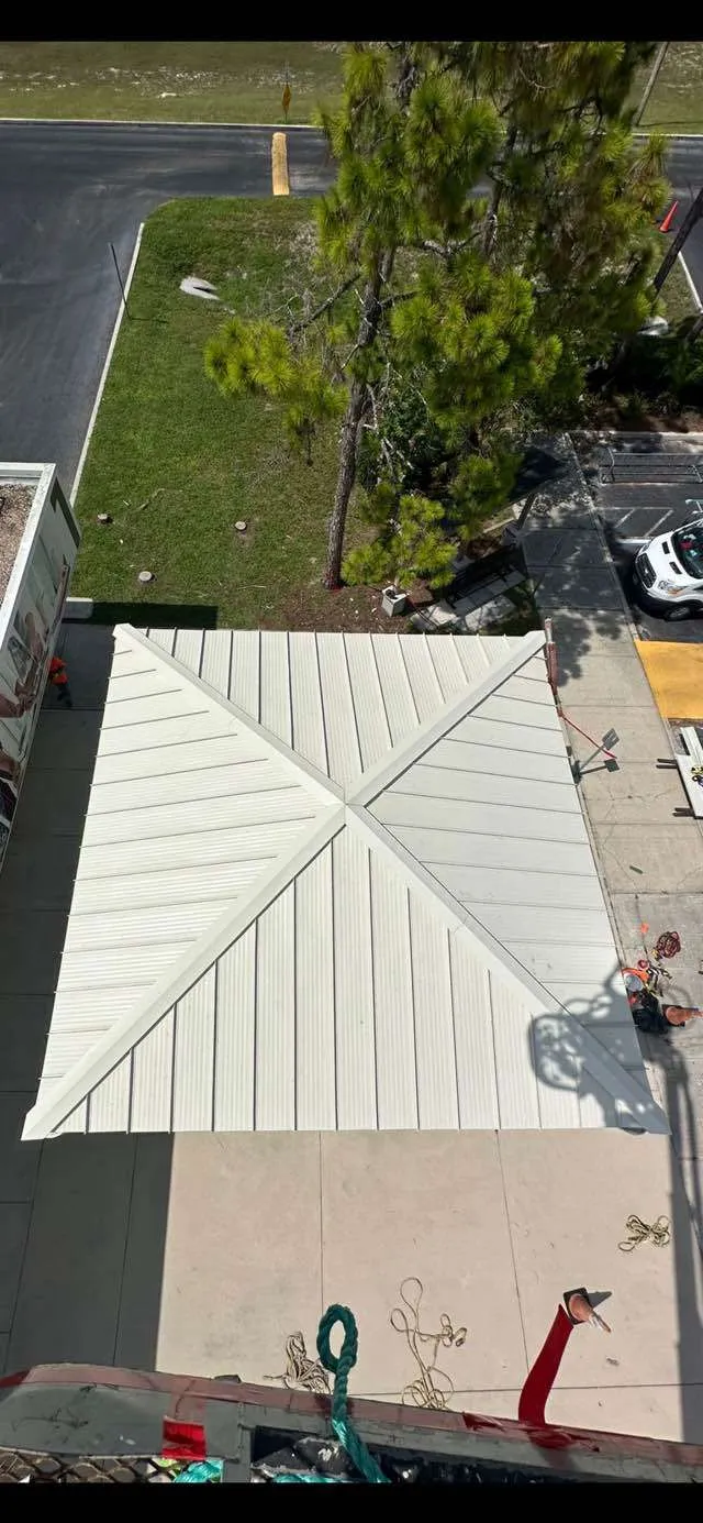 Services Metal Roofing Installation