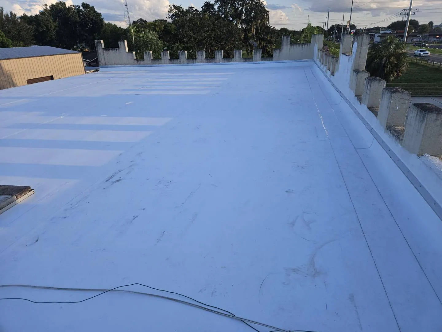 Services TPO Roofing Installation