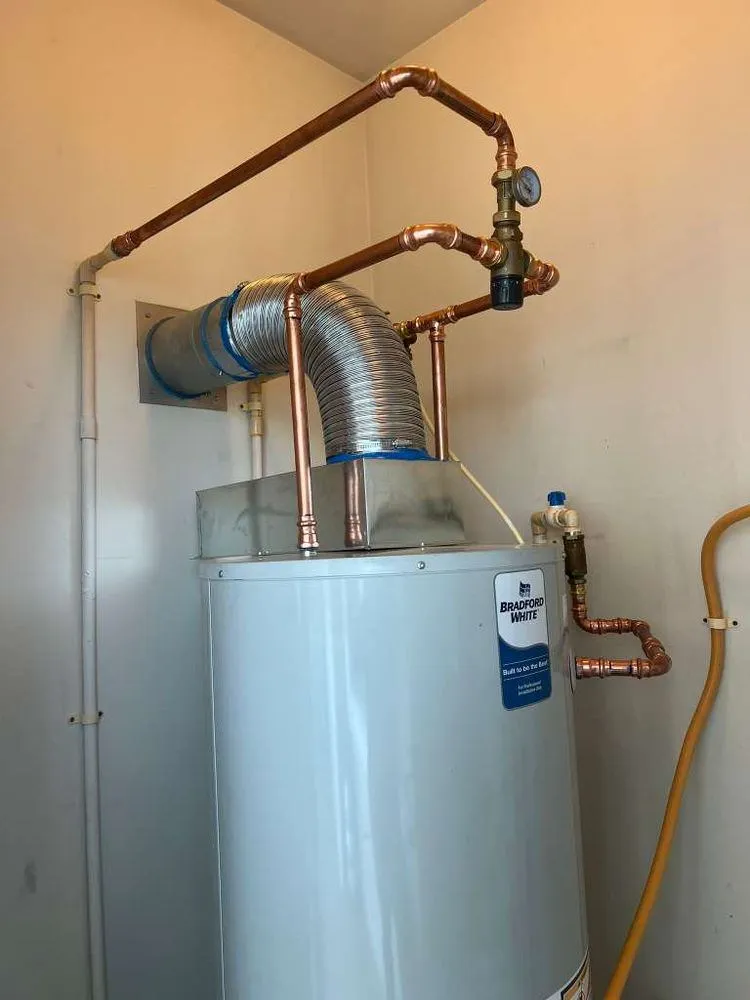 Water Heater Installation