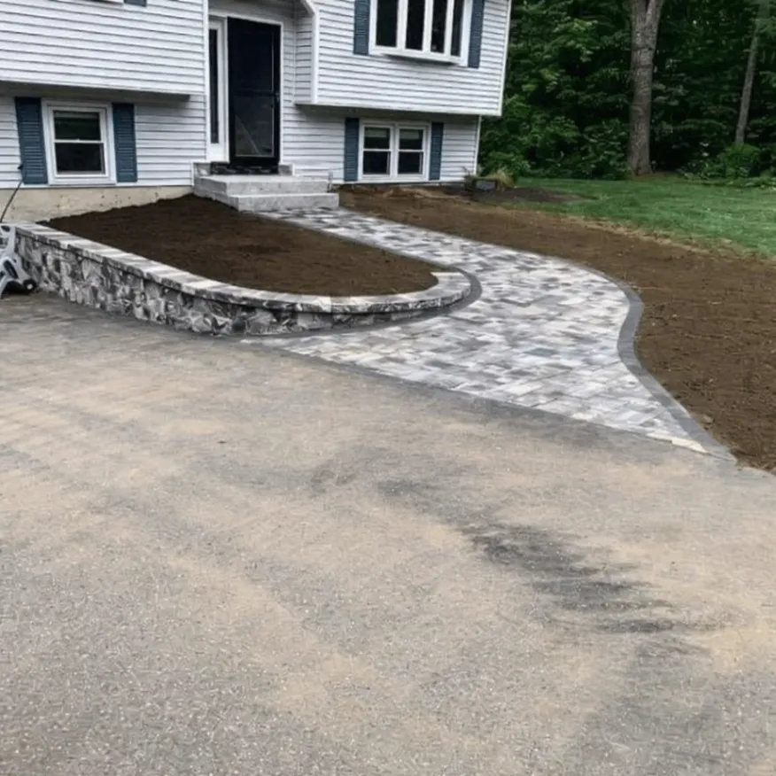 Design your dream patio with custom concrete solutions