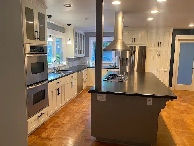 Kitchen Cabinet Painting and Refinishing