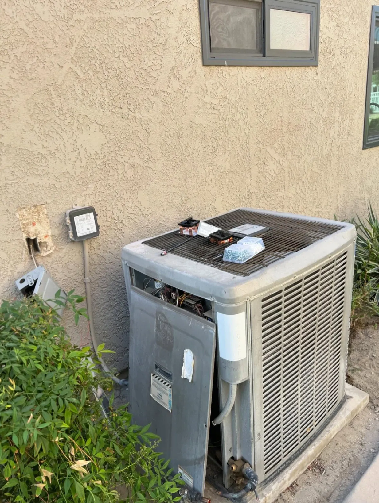 Services Air conditioning service