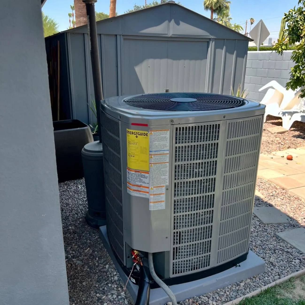 Services Condensing Unit