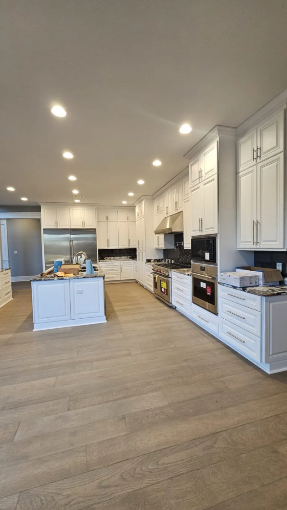 Cabinet Refinishing