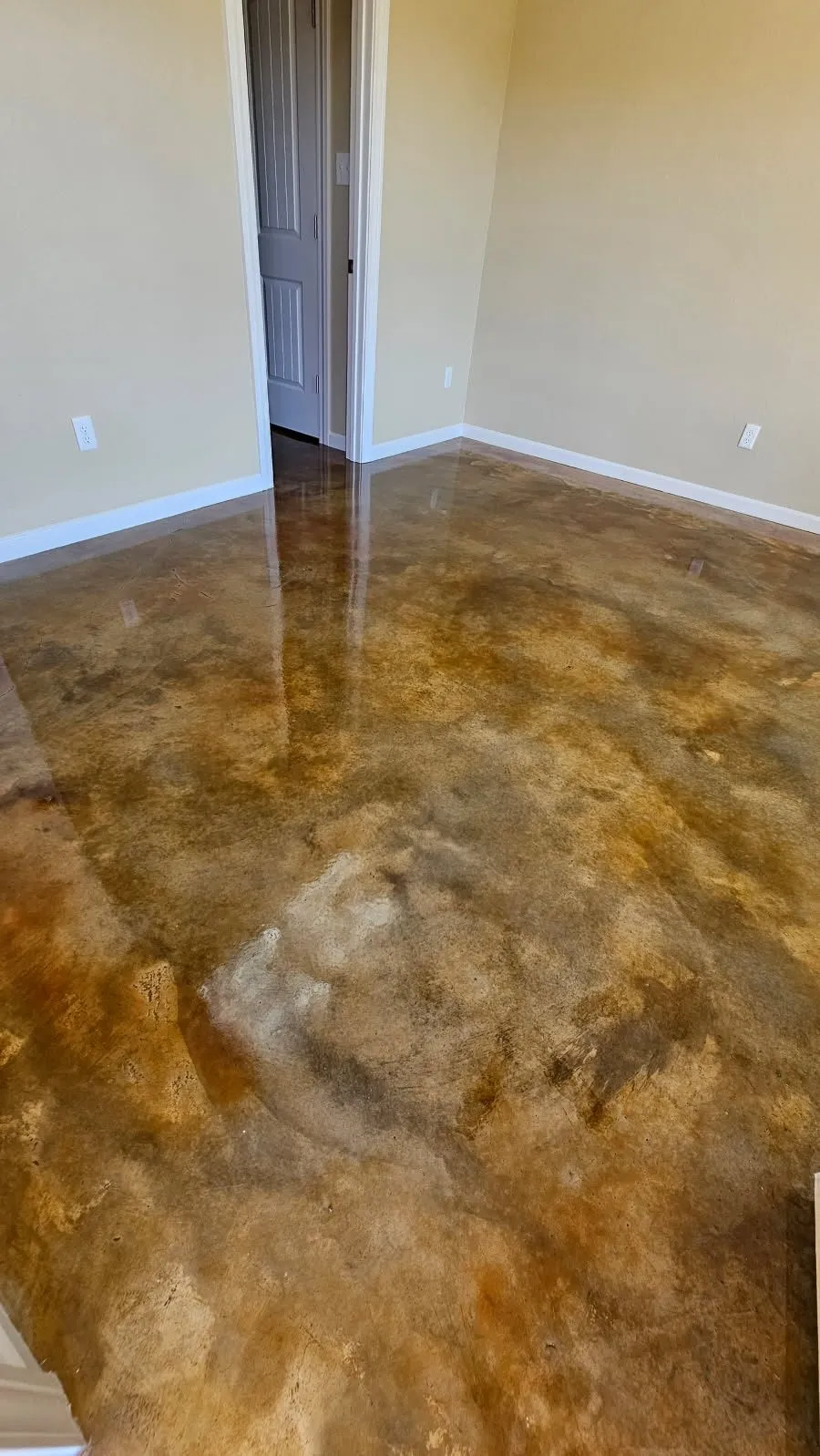 Acid Stained Concrete