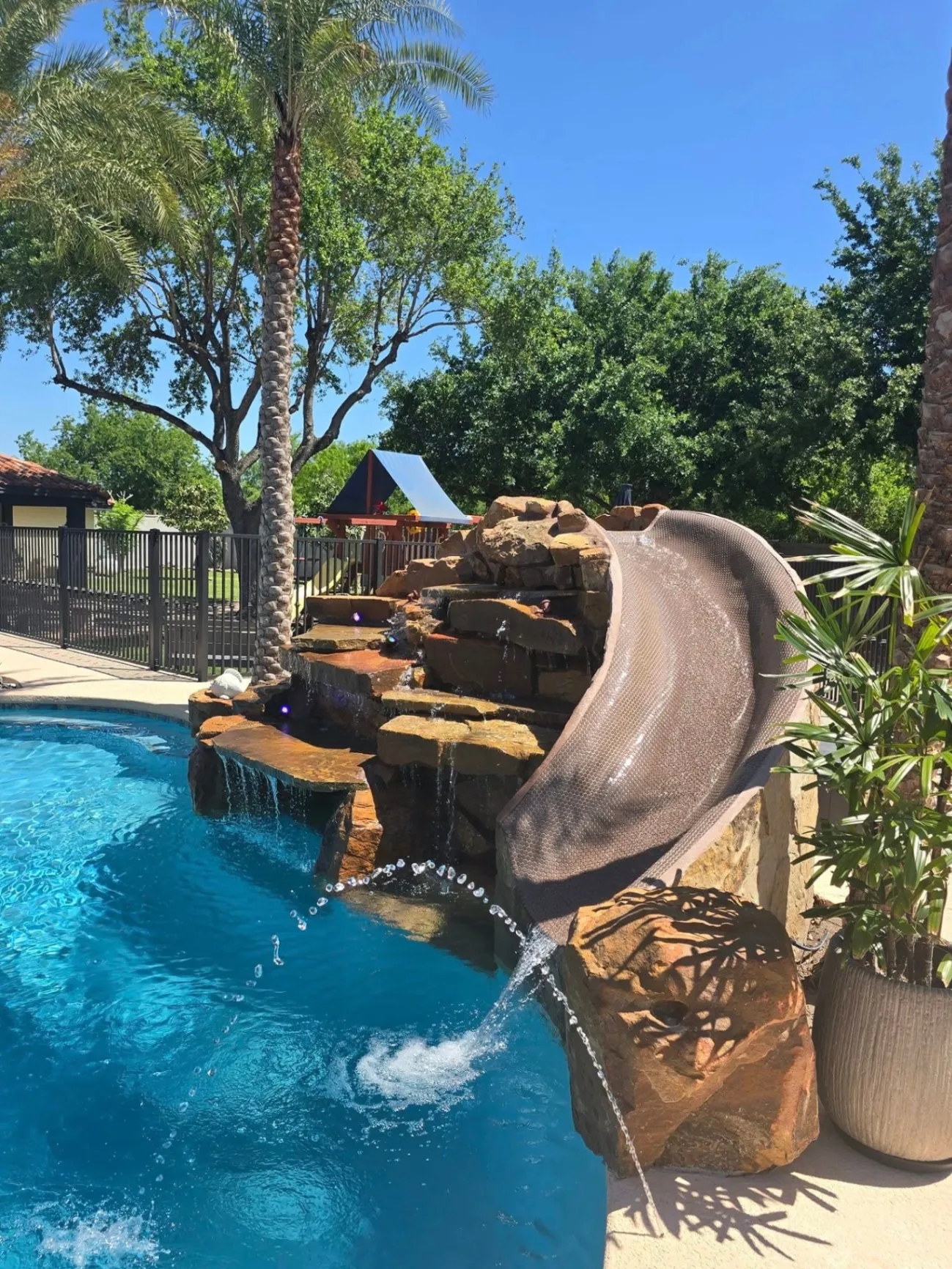 waterfall construction and maintenance