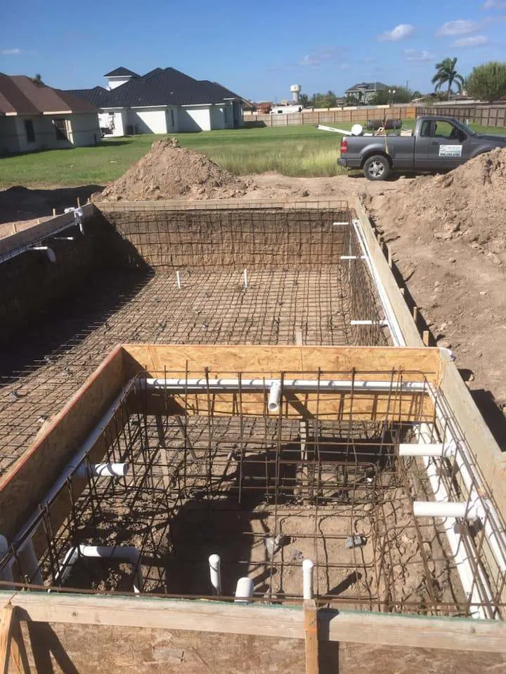 construction of fountains and maintenance