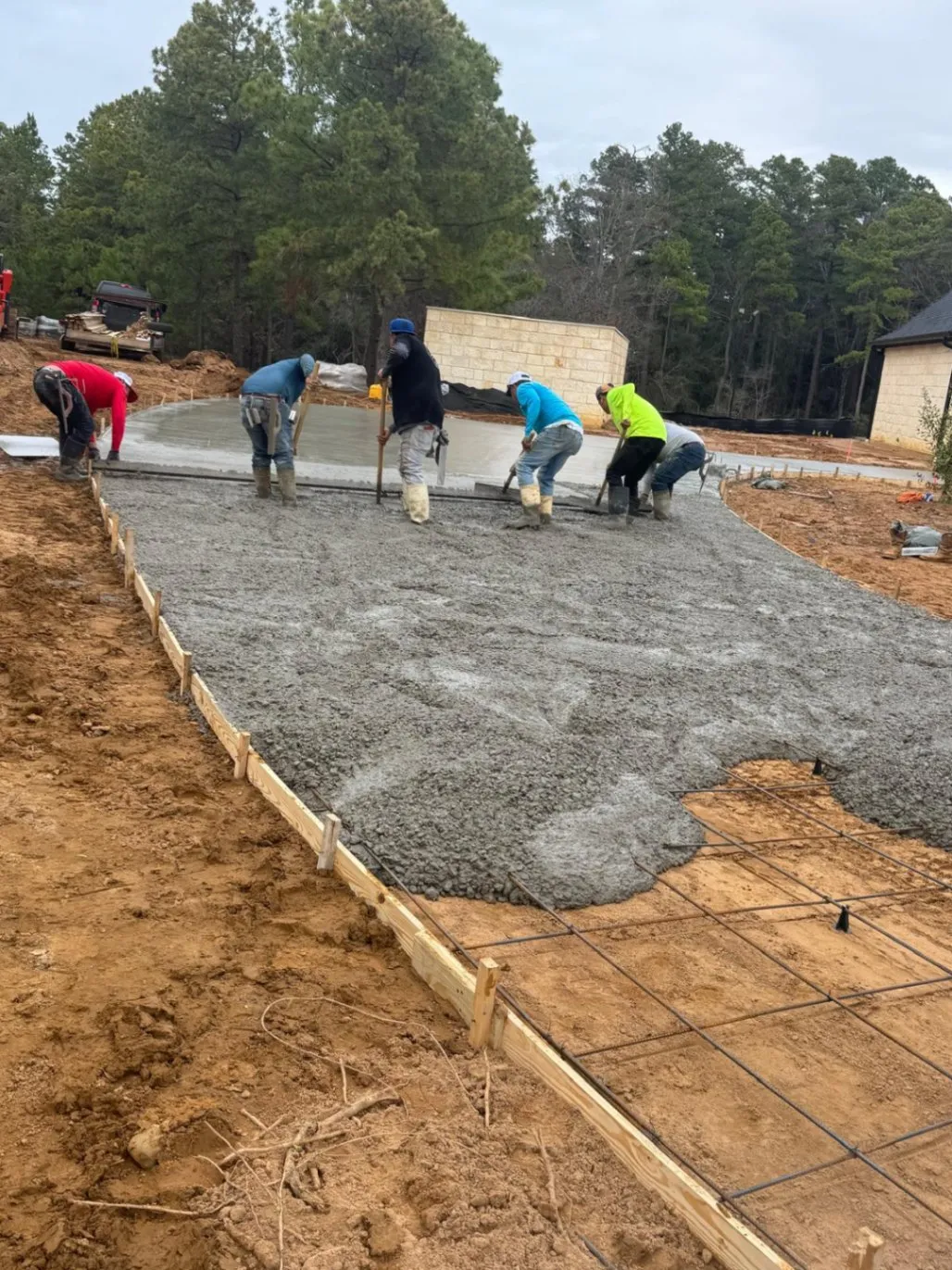 Paving Concrete Service