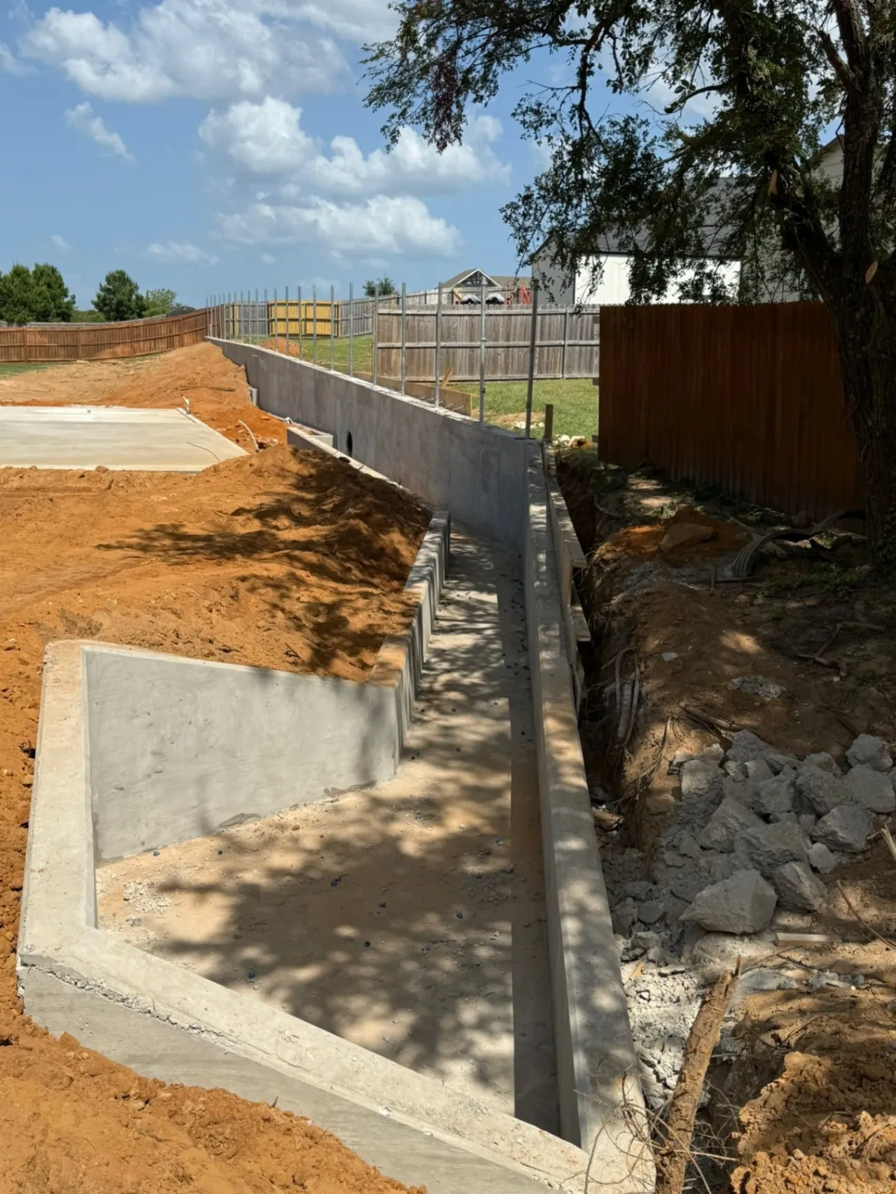 Flumes & Wing Walls