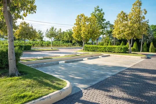 Parking Lots Concrete