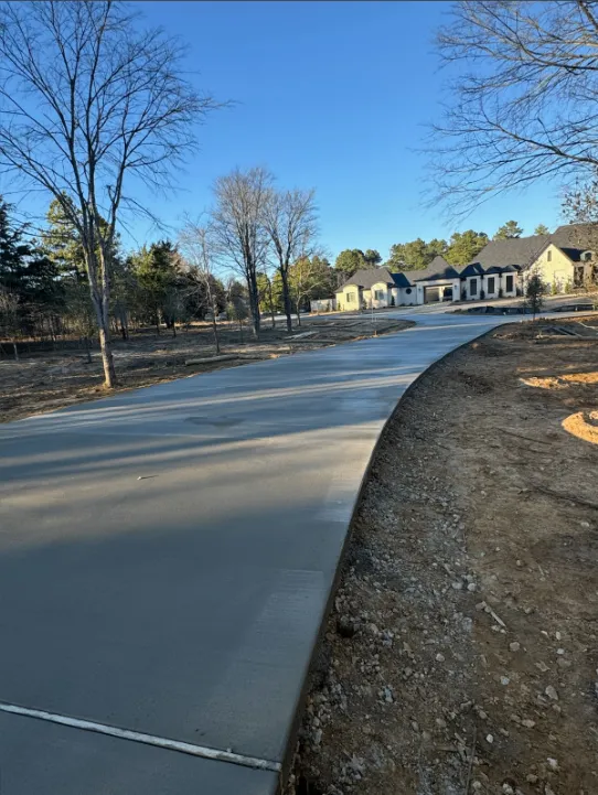 Driveway Concrete Service