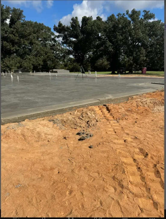 Metal Building Concrete