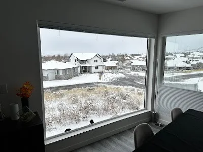 Commercial Window installation services.