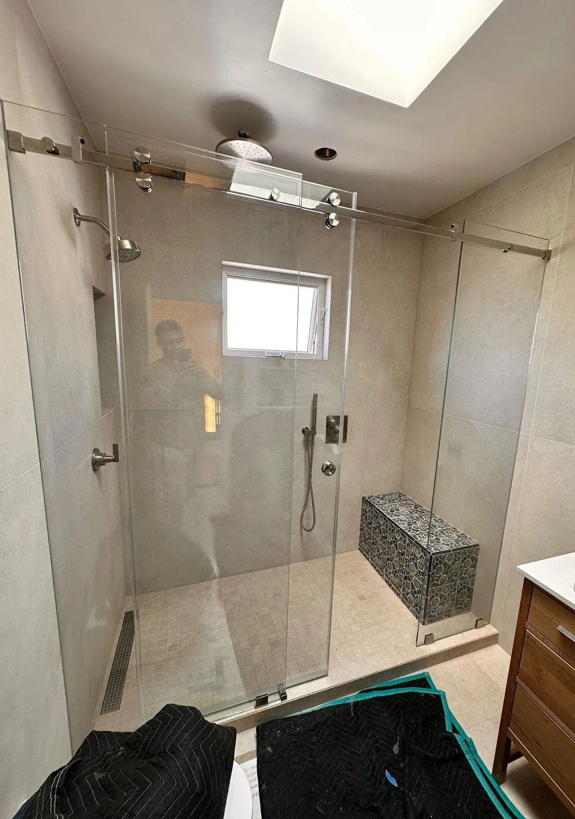 MT Custom Shower Door