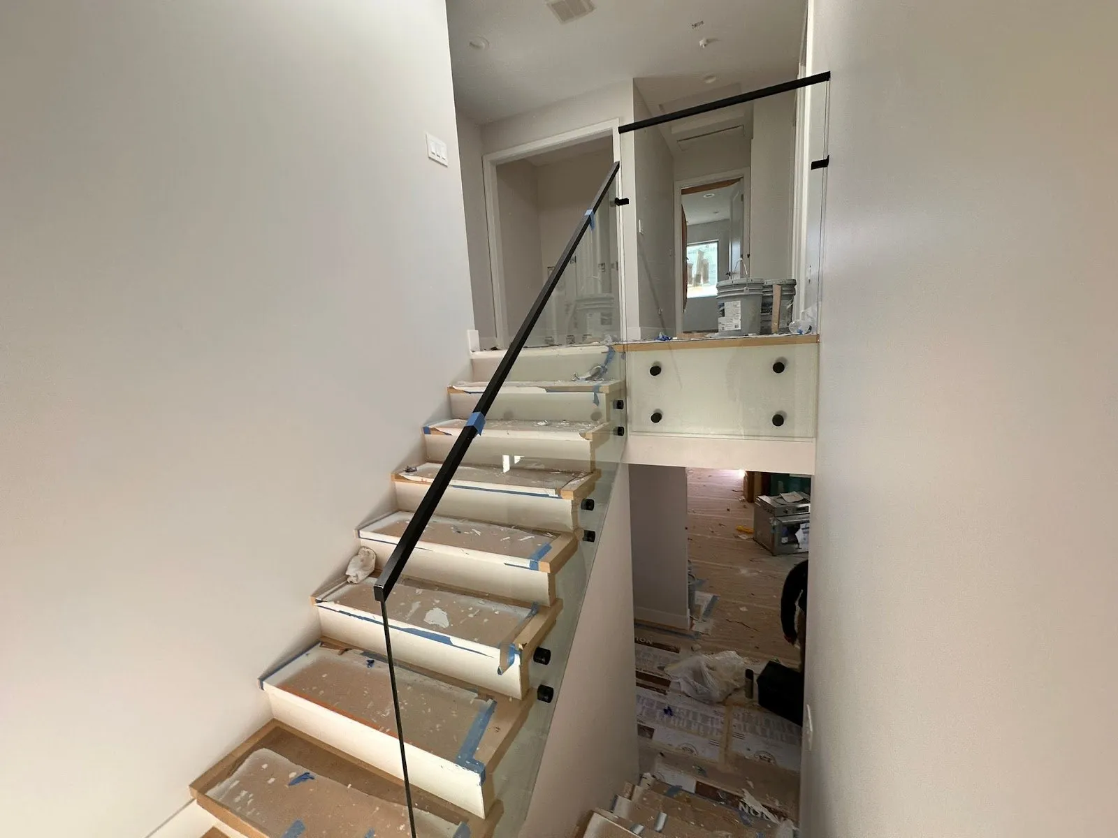 MT Custom Shower Door