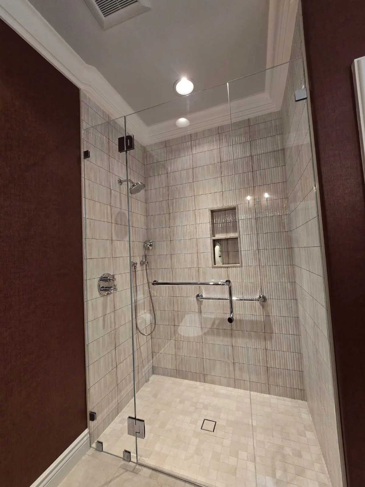 MT Custom Shower Door