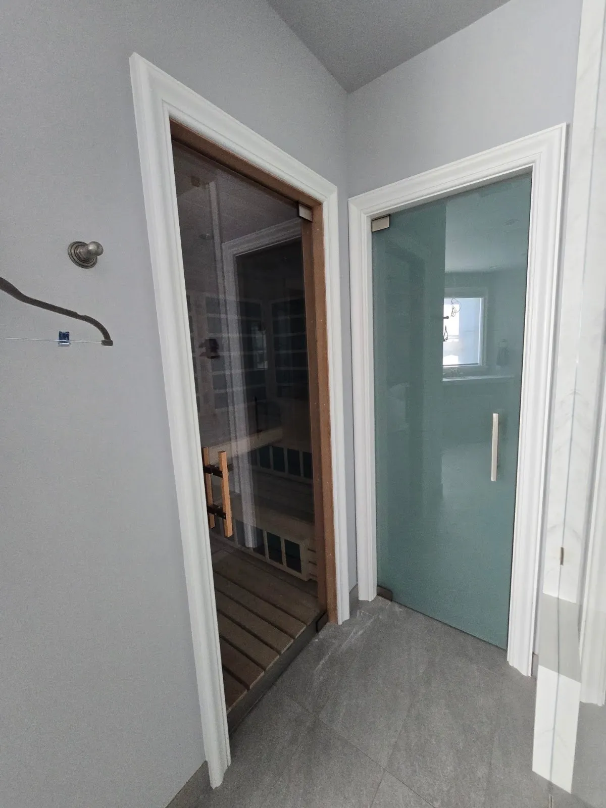 MT Custom Shower Door