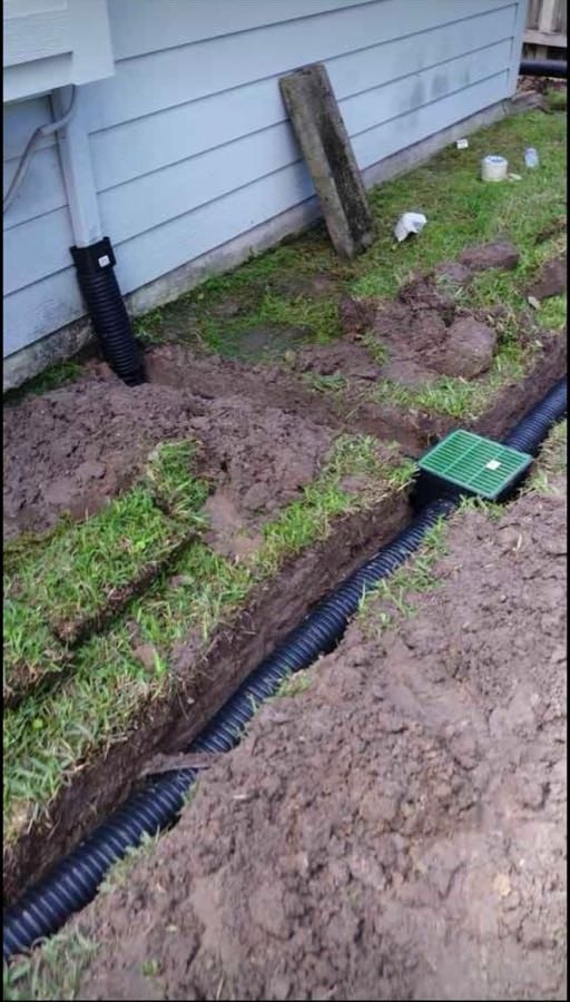 French Drainage