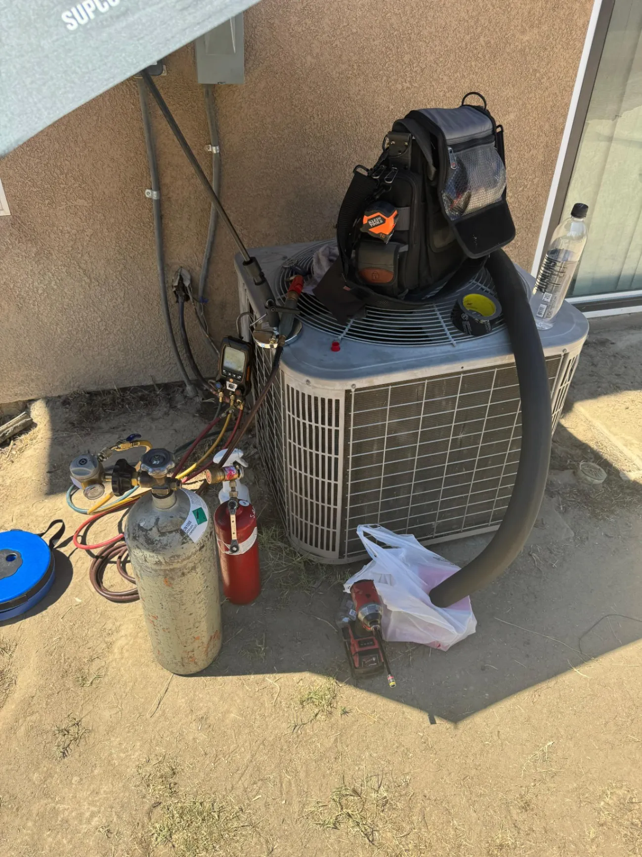 Upgrade to efficient heating and cooling now